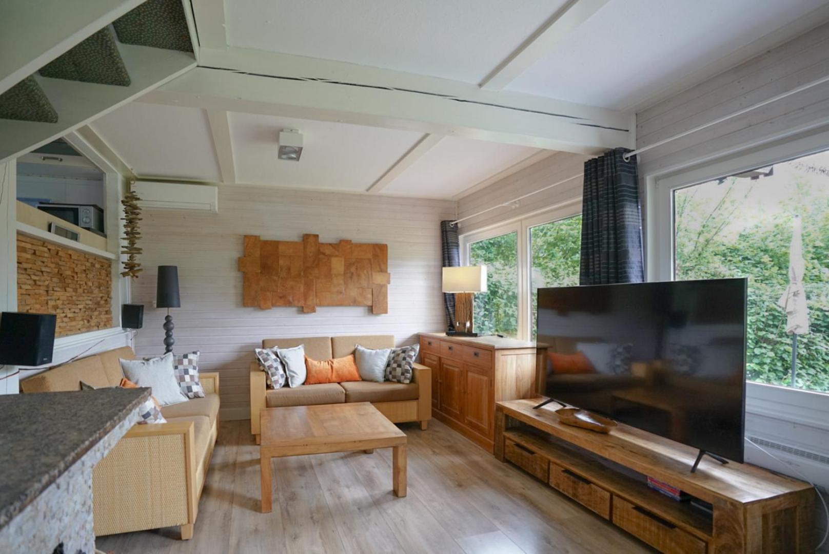 Ferienhaus "Gestiefelter Kater" Am See Im Bergland Kirchheim  Eksteriør bilde
